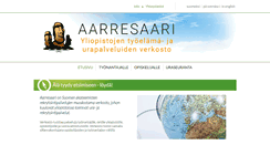 Desktop Screenshot of aarresaari.net